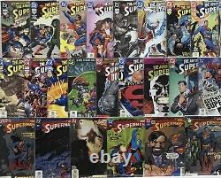 DC Comics Adventures Of Superman 1st Series Comic Book Lot Of 95