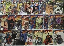 DC Comics Adventures Of Superman 1st Series Comic Book Lot Of 95