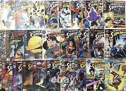 DC Comics Adventures Of Superman 1st Series Comic Book Lot Of 95