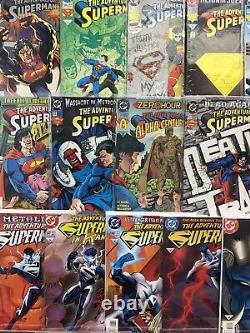 DC Comics Adventures Of Superman 1st Series Comic Book Lot Of 95