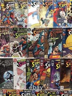 DC Comics Adventures Of Superman 1st Series Comic Book Lot Of 95