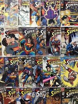 DC Comics Adventures Of Superman 1st Series Comic Book Lot Of 95