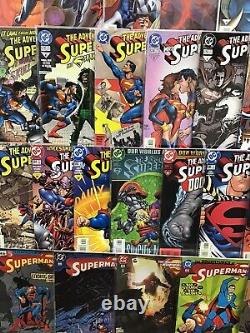 DC Comics Adventures Of Superman 1st Series Comic Book Lot Of 95