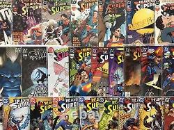 DC Comics Adventures Of Superman 1st Series Comic Book Lot Of 95