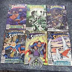 DC Comics Adventures Of Superman Comic Book Lot #454-513 RARE