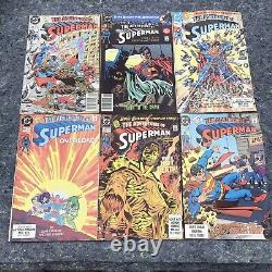 DC Comics Adventures Of Superman Comic Book Lot #454-513 RARE