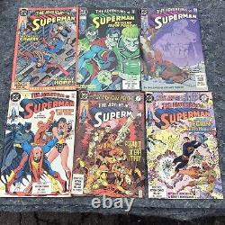 DC Comics Adventures Of Superman Comic Book Lot #454-513 RARE