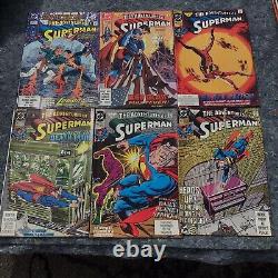 DC Comics Adventures Of Superman Comic Book Lot #454-513 RARE