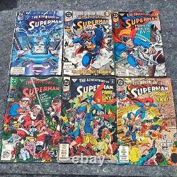 DC Comics Adventures Of Superman Comic Book Lot #454-513 RARE