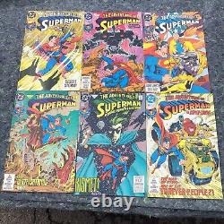 DC Comics Adventures Of Superman Comic Book Lot #454-513 RARE