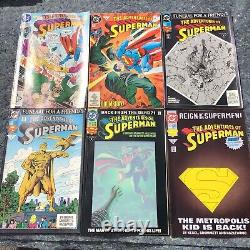 DC Comics Adventures Of Superman Comic Book Lot #454-513 RARE