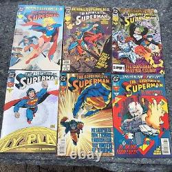 DC Comics Adventures Of Superman Comic Book Lot #454-513 RARE