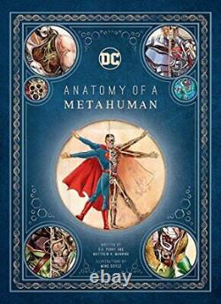 DC Comics Anatomy of a Metahuman by S. D. Perry