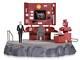 DC Comics Batman The Animated Series Batcave Playset with Alfred Action Figure