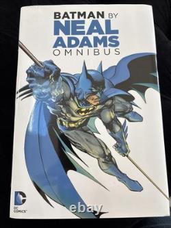 DC Comics Batman by Neal Adams Omnibus Hardcover