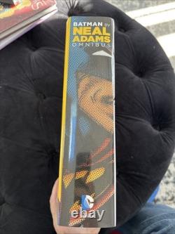 DC Comics Batman by Neal Adams Omnibus Hardcover DC Comics Batman by Neal Adams Omnibus Hardcover