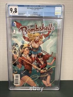 DC Comics Bombshells #1 Lupacchino Variant Cover CGC 9.8