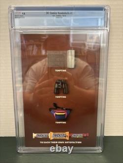 DC Comics Bombshells #1 Lupacchino Variant Cover CGC 9.8