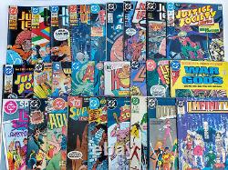 DC Comics Huge Lot Various Superhero Teams Action Adventure