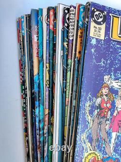 DC Comics Huge Lot Various Superhero Teams Action Adventure