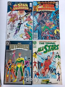 DC Comics Huge Lot Various Superhero Teams Action Adventure