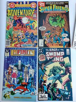 DC Comics Huge Lot Various Superhero Teams Action Adventure