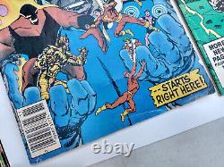 DC Comics Huge Lot Various Superhero Teams Action Adventure