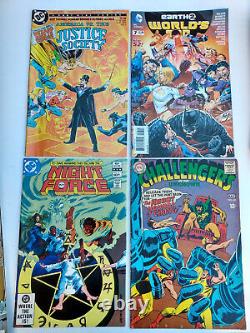 DC Comics Huge Lot Various Superhero Teams Action Adventure