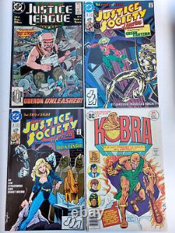 DC Comics Huge Lot Various Superhero Teams Action Adventure