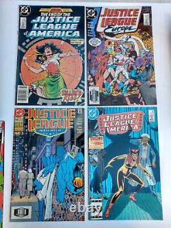 DC Comics Huge Lot Various Superhero Teams Action Adventure