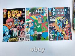 DC Comics Huge Lot Various Superhero Teams Action Adventure