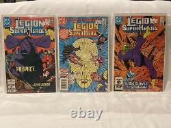 DC Comics Legion Of Super-Heroes Lot Of 45 Different Comic Books