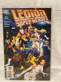 DC Comics Legion Of Super-Heroes Lot Of 45 Different Comic Books