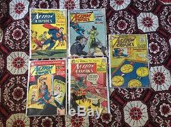 DC Comics Lot Action Adventure Comics World's Finest Batman Superman 10cents