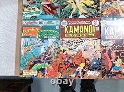 DC Comics Mark Jewelers Tarzan Aquaman Kamandi Bronze Age Lot Of 6 Jack Kirby