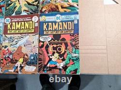 DC Comics Mark Jewelers Tarzan Aquaman Kamandi Bronze Age Lot Of 6 Jack Kirby