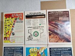 DC Comics Mark Jewelers Tarzan Aquaman Kamandi Bronze Age Lot Of 6 Jack Kirby