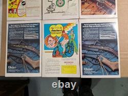 DC Comics Mark Jewelers Tarzan Aquaman Kamandi Bronze Age Lot Of 6 Jack Kirby