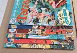 DC Comics Mark Jewelers Tarzan Aquaman Kamandi Bronze Age Lot Of 6 Jack Kirby