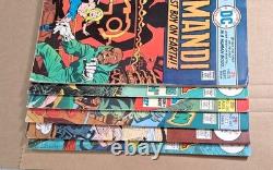 DC Comics Mark Jewelers Tarzan Aquaman Kamandi Bronze Age Lot Of 6 Jack Kirby