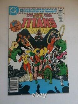 DC Comics Presents #26+, 1st Cyborg/raven/starfire/new Teen Titans, 1980, Nm-