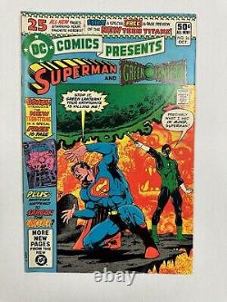 DC Comics Presents #26 NM- 9.2 1st Appearance New Teen Titans! DC Comics 1980