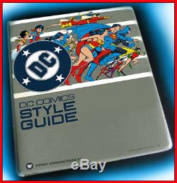 DC Comics Style Guide Super Powers Jose Luis Garcia Lopez Model Sheet Superman