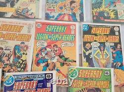 DC Comics Superboy, starring The Legion of Super-Heroes, Lot of 14