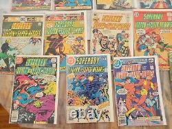 DC Comics Superboy, starring The Legion of Super-Heroes, Lot of 14