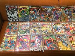 DC Comics Superman 140 Books Best Lot Ever Silver Age Bronze 110-425 VG-NM 6.0+