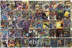 DC Comics Superman Newsstand Variants Comic Book Lot of 50