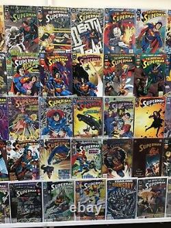 DC Comics Superman Newsstand Variants Comic Book Lot of 50