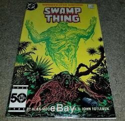 DC Comics Swamp Thing 37 NM Copper key book 1st App John Constantine 6/85 Moore
