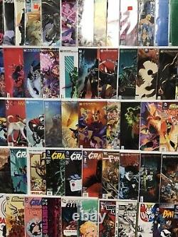 DC Comics Unique DC Variants Comic Book Lot of 125+